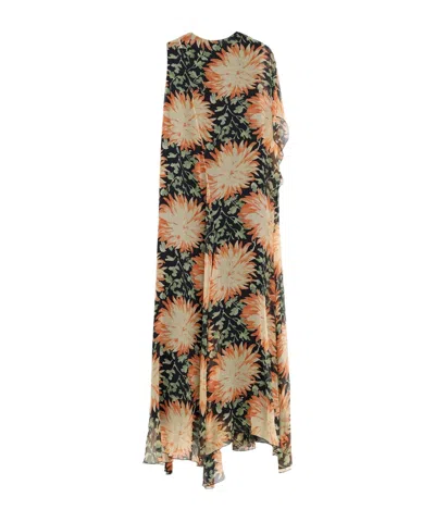 LOEWE DRESS IN SILK