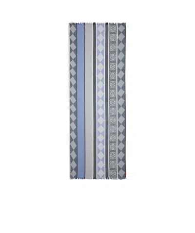 Loewe Patterned Scarf