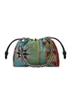 Loewe Patterned Shoulder Bag In Multi