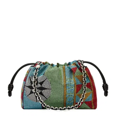 Loewe Patterned Shoulder Bag In Multi