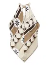 Loewe Paula's Ibiza P Rinted Silk Top In Multi
