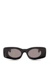 Loewe Paula Ibiza Acetate Sun Glasses Black