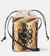 Loewe Paula's Ibiza Anagram Bucket Bag