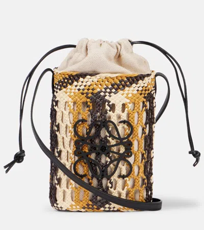 Loewe Paula's Ibiza Anagram水桶包