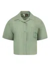 Loewe Paula's Ibiza Anagram Cotton Blend Shirt