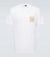 Loewe Paula's Ibiza Logo-appliquéd Cotton-jersey T-shirt In White