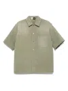Loewe Anagram Short Sleeve Cotton Shirt