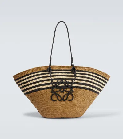 Loewe Paula's Ibiza Anagram Large Tote Bag