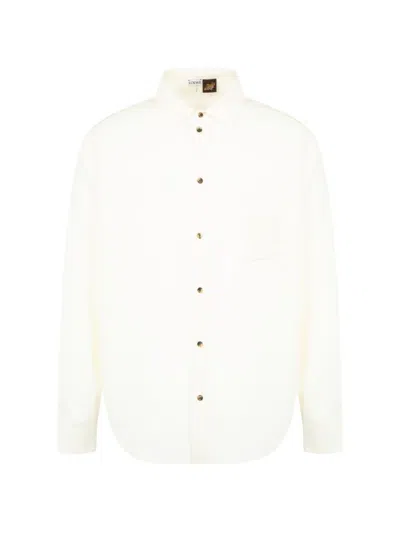 Loewe Paula's Ibiza Anagram Shirt In White