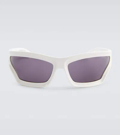 Loewe Paula's Ibiza Arch Mask Sunglassess In White