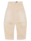 Loewe Anagram Barrel Jeans