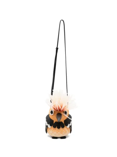 Loewe Paula's Ibiza Bird Crossbody Bag In Multi