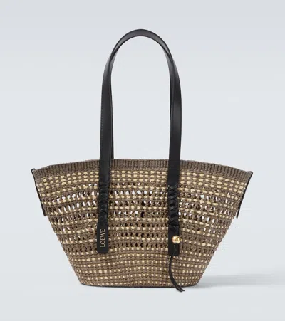Loewe Paula's Ibiza Braid Medium Basket Bag