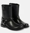 Loewe Isabel Marant Edrika Suede Ankle Boots In Black
