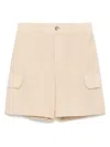 Loewe Logo-patch Cargo Shorts