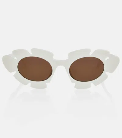 Loewe White Flower Sunglasses Women
