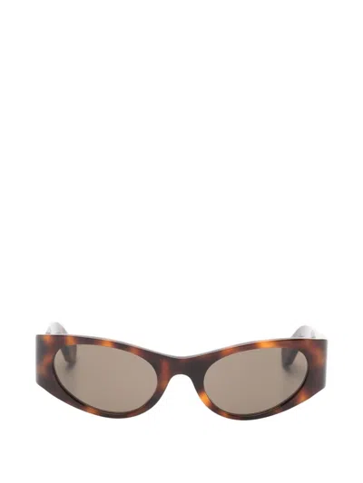 Loewe + Paula's Ibiza's Tortoiseshell Acetate Sunglasses In Brown
