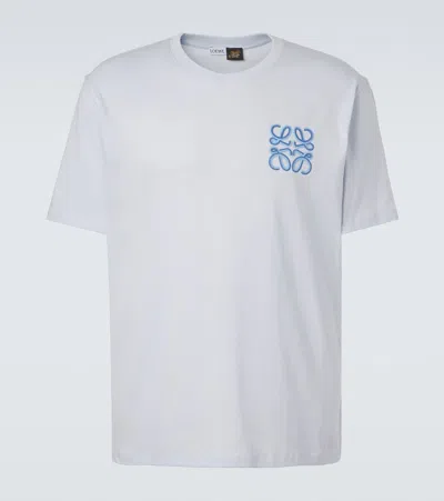 Loewe Paula's Ibiza Cotton Jersey T-shirt In White