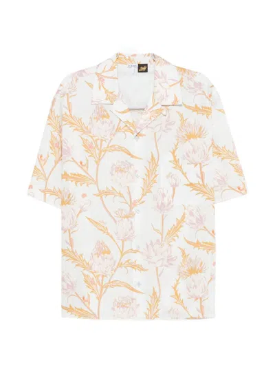 Loewe Short Sleeve Shirt In Multi
