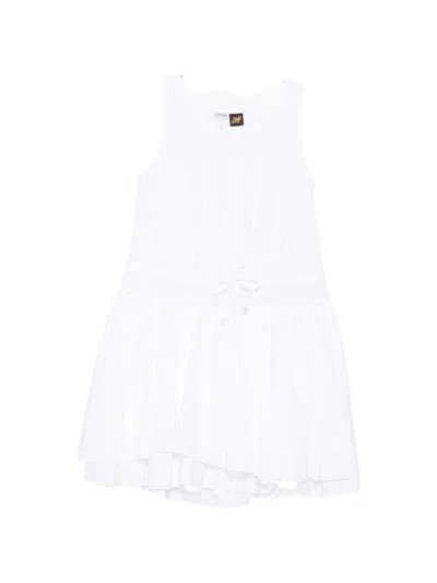Loewe Paula's Ibiza Cotton Short Dress In White