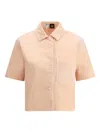 Loewe Paula's Ibiza Cropped Cotton Shirt