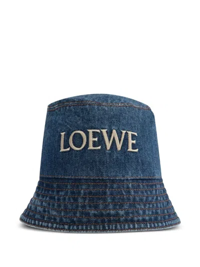 Loewe Paula's Ibiza Denim Bucket Hat