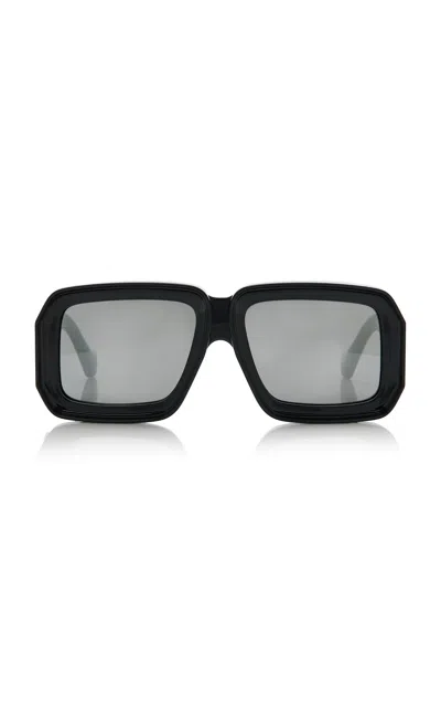 LOEWE PAULA'S IBIZA DIVE IN MASK ACETATE SUNGLASSES