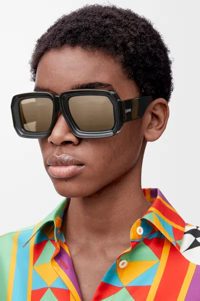 Loewe Paula's Ibiza Dive In Mask Sunglasses For Woman In Multi