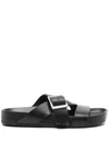 Loewe Slide Ease Buckle In Vegetable Tanned Calfskin