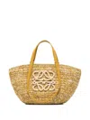 Loewe Medium-sized Eclipse Briefcase In Yellow