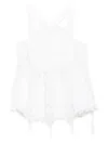 Loewe Paula's Ibiza Embroidered Cotton Top
