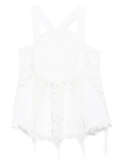 Loewe Paula's Ibiza Embroidered Cotton Top