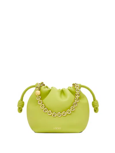 Loewe Paula's Ibiza Flamenco Leather Clutch Bag