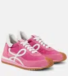 Loewe Flow Runner Lace-up Low-top Sneakers In Pink