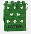 Loewe Paula's Ibiza Flowers Pouch With Strap