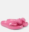 LOEWE PAULA'S IBIZA FOAM PEBBLE THONG SANDALS