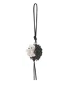 Loewe Hedgehog Charm In Black