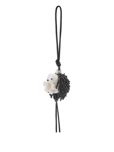 LOEWE LOEWE PAULA'S IBIZA Hedgehog Felt Charm