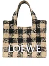 Loewe Paula's Ibiza  Font Large Tote