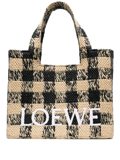 Loewe Paula's Ibiza  Font Large Tote