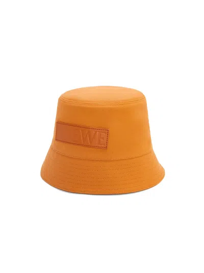 Loewe Paula's Ibiza Logo Bucket Hat