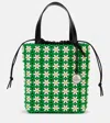 Loewe Paula's Ibiza Mini Beaded Tote Bag In Multicoloured