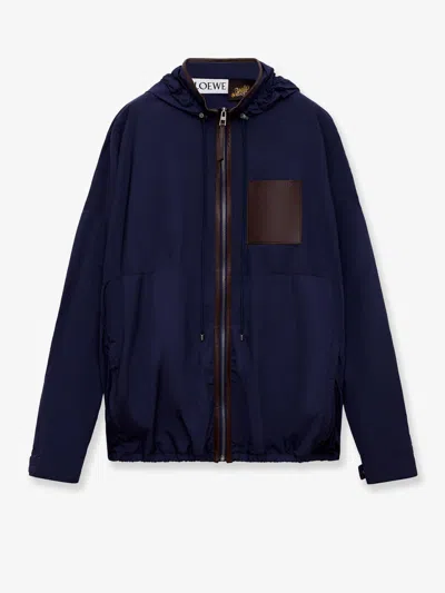 Loewe Paula's Ibiza Nylon Jacket In Yellow