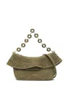Loewe Paula's Ibiza Ola Small Rafia Shoulder Bag