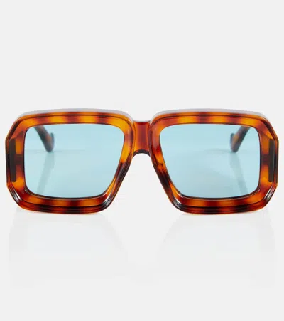 Loewe Oversize Square Sunglasses In Multi