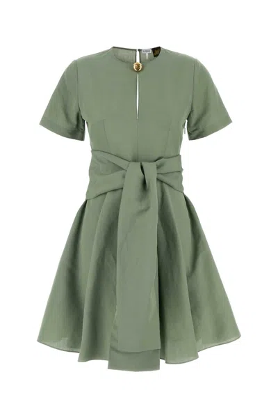 Loewe Sage Green Viscose Blend Paula S Ibiza Dress
