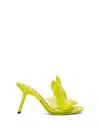 Loewe Petal Flower Sandal In Pvc In Yellow