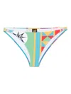 Loewe Printed Bikini Bottom In Multi