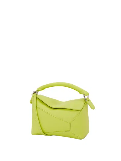 Loewe Paula's Ibiza Puzzle Edge Leather Mini Bag