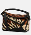 Loewe Paula's Ibiza Puzzle Edge Small Shoulder Bag In Multicoloured
